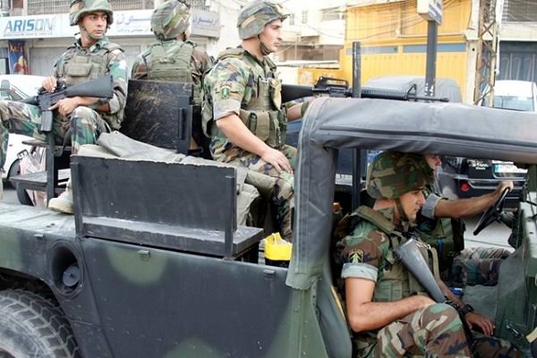 Tentara Libanon Tangkap 18 Orang Libanon-Suriah Terkait Dengan Islamic State
